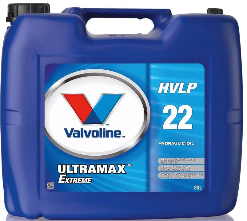 Valvoline 885974 Hydraulic oil VALVOLINE ULTRAMAX EXTREME HVLP 22, 20L 885974