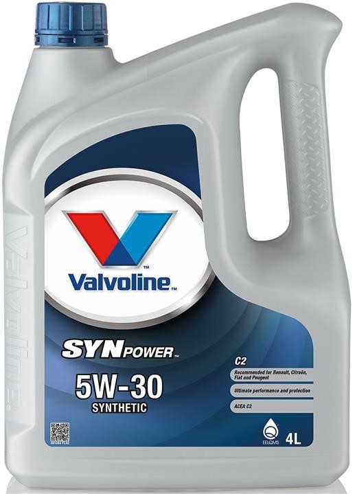 Valvoline 891084 Engine oil Valvoline SynPower C2 5W-30, 4L 891084