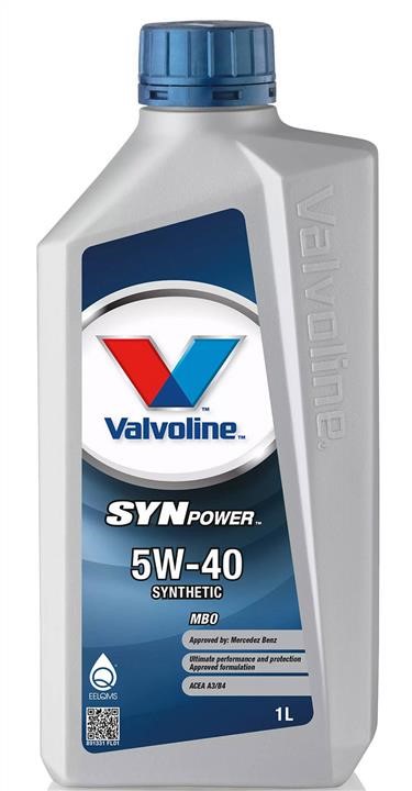 Valvoline 891331 Engine oil Valvoline SynPower MBO 5W-40, 1L 891331