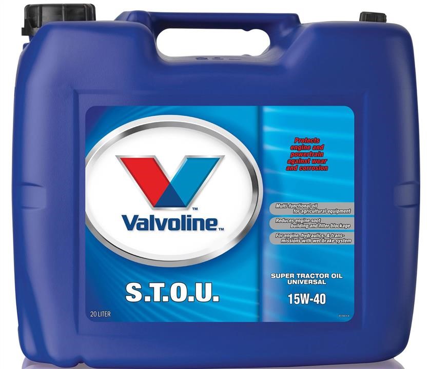 Valvoline VE17046 Tractor oil VALVOLINE STOU 15W-40, API CJ-4, ACEA E6/E7/E9, 20L VE17046