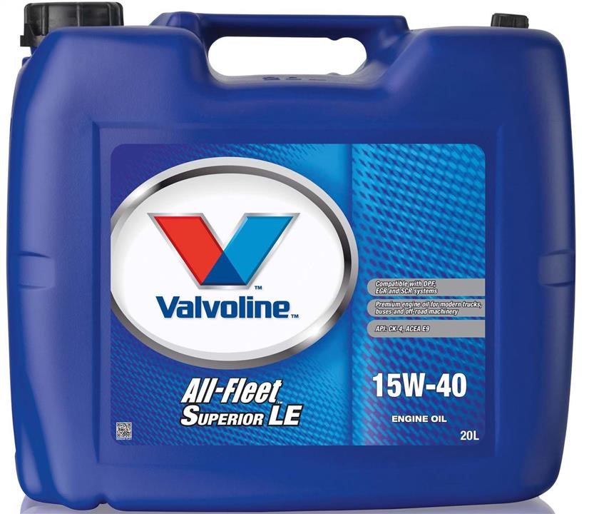 Valvoline 886248 Engine oil VALVOLINE ALL-FLEET SUPERIOR LE 15W-40, API CK-4, ACEA E7/E9, 20L 886248