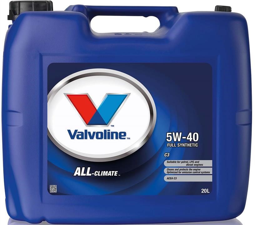 Valvoline 886390 Engine oil Valvoline All-Climate 5W-40, 20L 886390