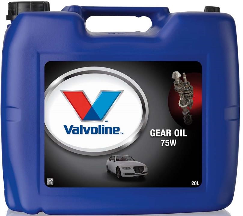 Valvoline 886572 Transmission oil Valvoline Gear Oil 75W, 20L 886572
