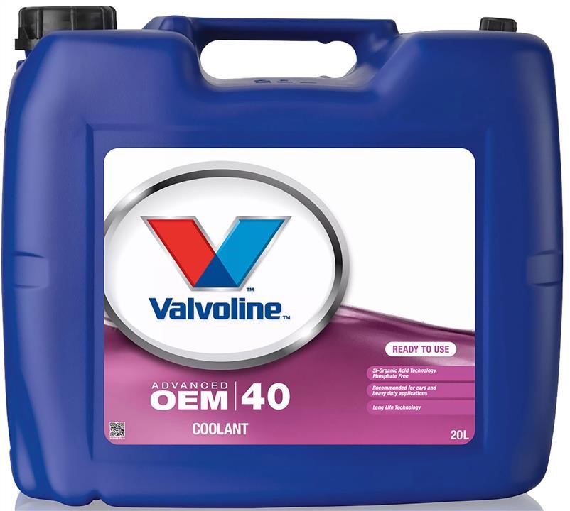 Valvoline 892066 Antifreeze Valvoline OEM Advanced 40 (G12++), (-36 C) 20L 892066