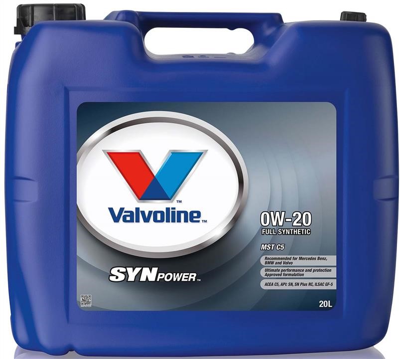 Valvoline 886743 Engine oil Valvoline SynPower MST C5 0W-20, 20L 886743