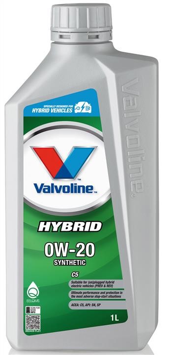 Valvoline 892409 Engine oil Valvoline Hybrid 0W-20, 1L 892409