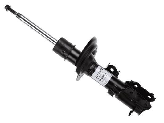 SACHS 317 718 Front right gas oil shock absorber 317718