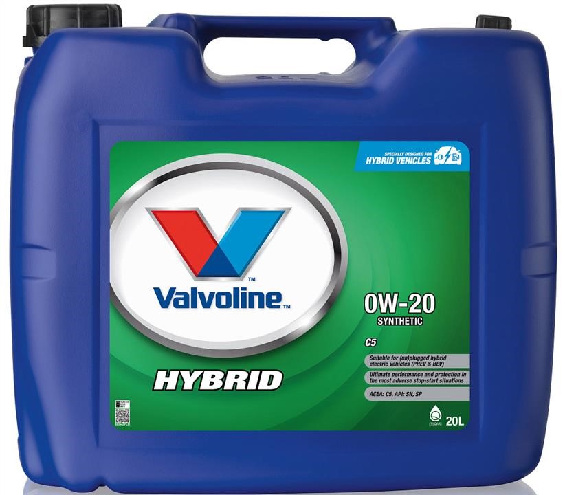 Valvoline 892442 Engine oil Valvoline Hybrid 0W-20, 20L 892442