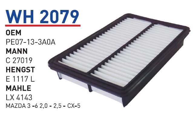 Wunder WH 2079 Air filter WH2079