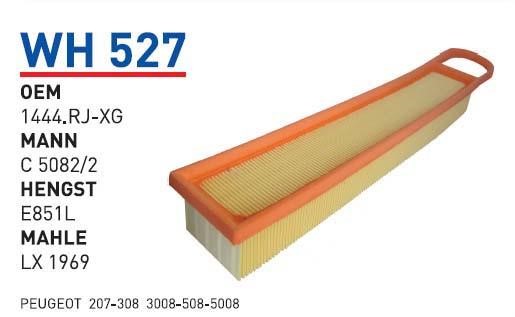 Wunder WH 527 Air filter WH527
