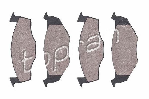 Hans Pries 107 237 755 Brake Pad Set, disc brake 107237755