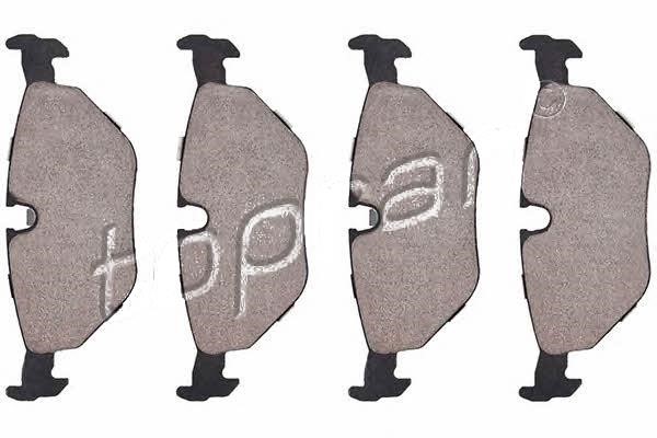 Hans Pries 500 382 755 Brake Pad Set, disc brake 500382755