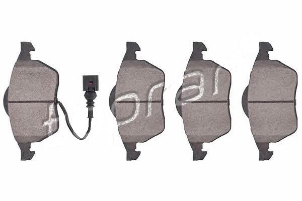 Hans Pries 109 469 755 Brake Pad Set, disc brake 109469755