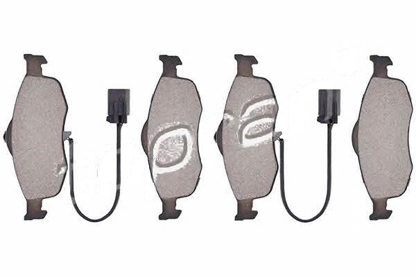 Hans Pries 300 603 755 Brake Pad Set, disc brake 300603755