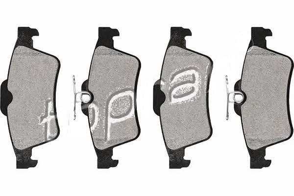 Hans Pries 302 052 755 Brake Pad Set, disc brake 302052755