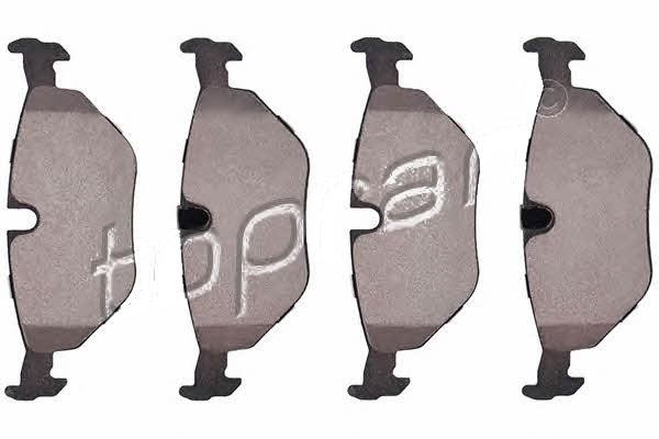 Hans Pries 500 384 755 Brake Pad Set, disc brake 500384755