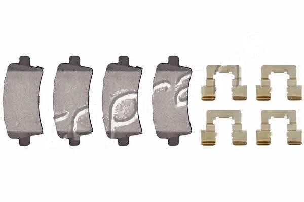 Hans Pries 207 651 755 Brake Pad Set, disc brake 207651755