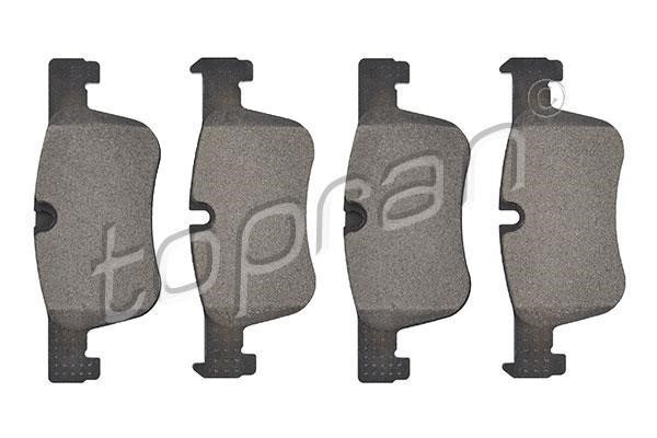 Hans Pries 502 645 755 Brake Pad Set, disc brake 502645755