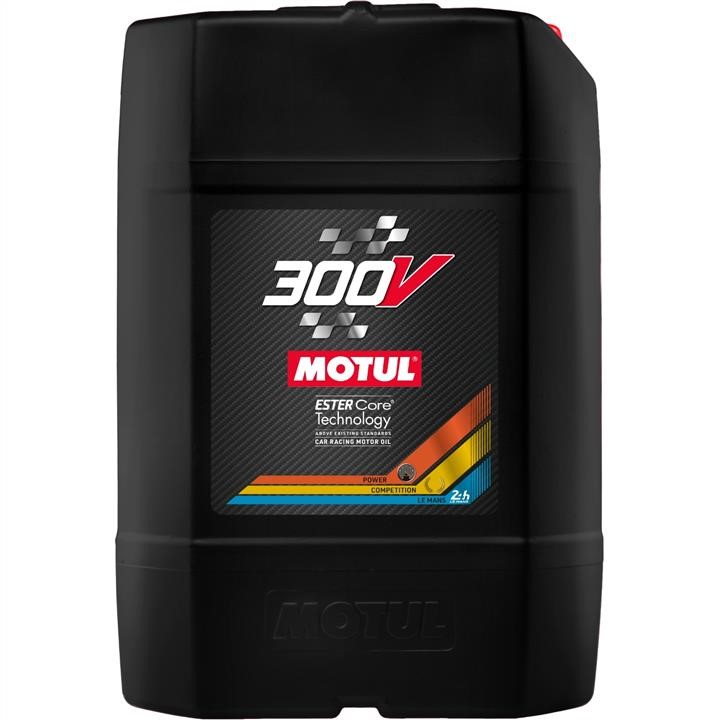 Motul 110823 Engine oil Motul 300V Competition 10W-40, 20L 110823