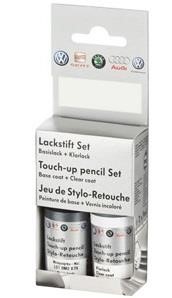 VAG LST 0M2 A7N Touch-up pencil set, Limestone Grey, 18 ml LST0M2A7N