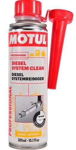 Motul 108117 Fuel system cleaner Motul DIESEL SYSTEM CLEAN, 300ml 108117