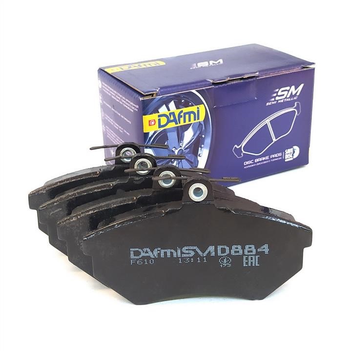 DAfmi D884SM Front disc brake pads, set D884SM