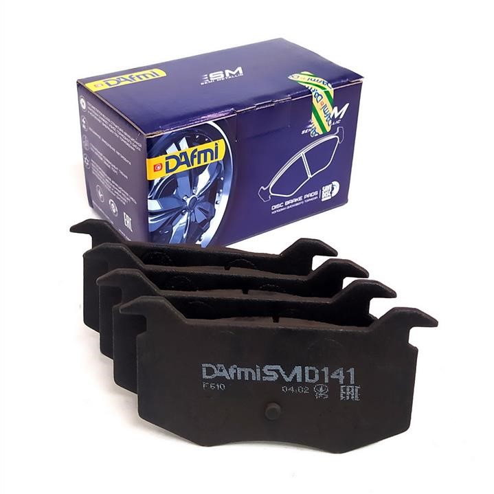 DAfmi D309SM Front disc brake pads, set D309SM