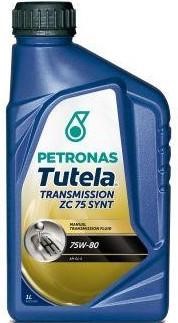 Petronas 14751619 Transmission oil Petronas Tutela ZC 75 Synth 75W-80, 1 l 14751619