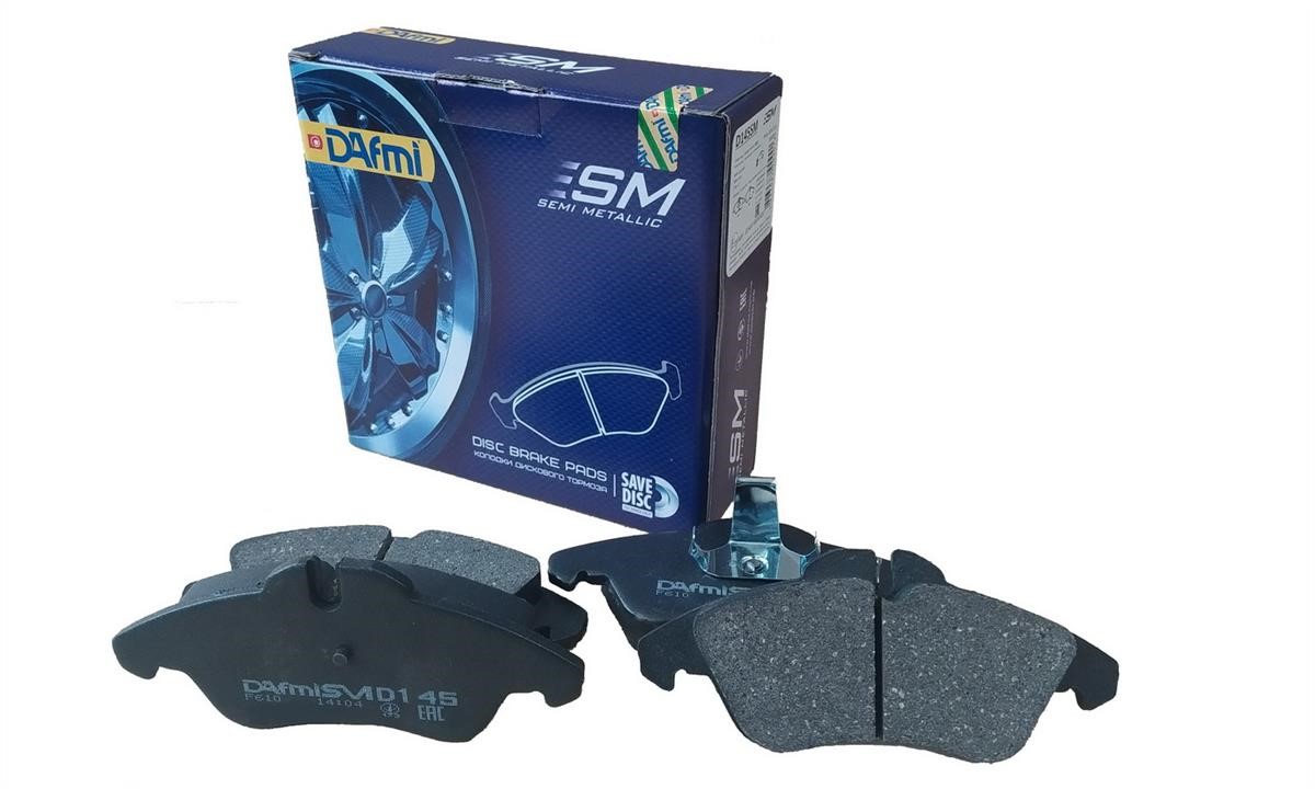 DAfmi D145SMI Front disc brake pads, set D145SMI