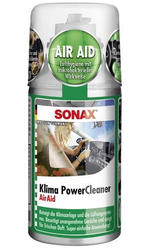Sonax 323 100 Clima Power Cleaner "Air Aid", 100 ml 323100