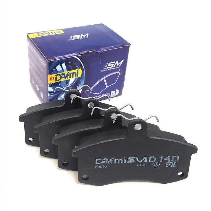 DAfmi D140SM Front disc brake pads, set D140SM