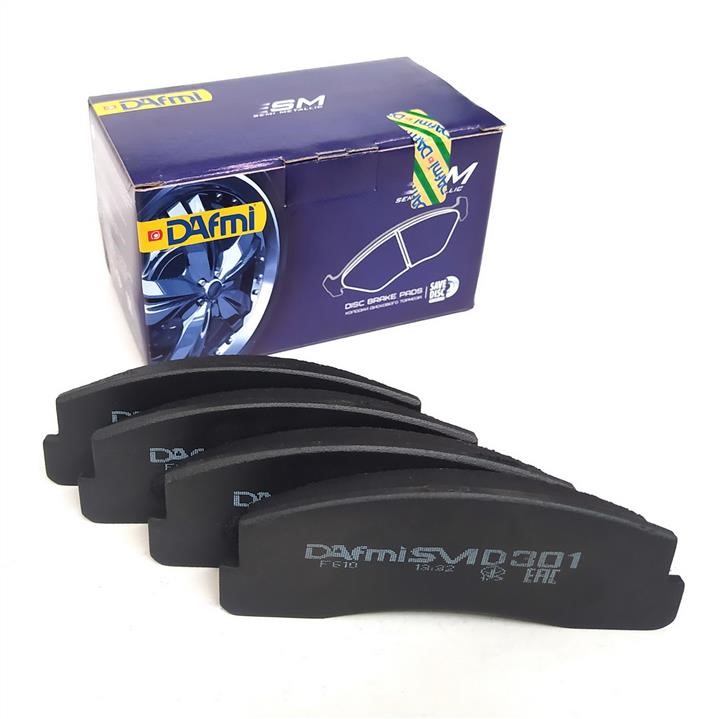 DAfmi D301SM Front disc brake pads, set D301SM