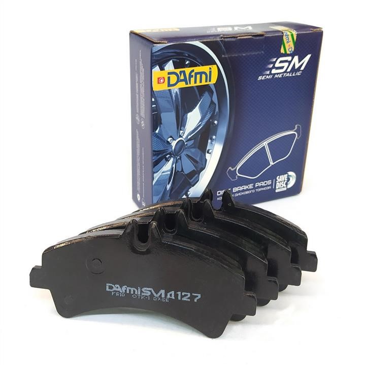 DAfmi D127SM Rear disc brake pads, set D127SM