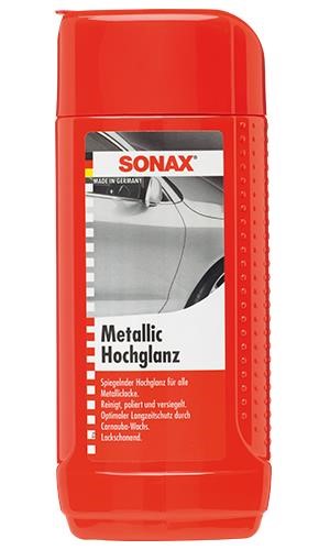 Sonax 317 100 Metallic auto polish (Teflon) with NanoPro wax, 250 ml 317100