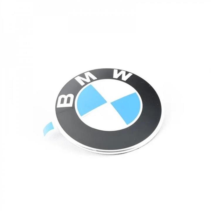 BMW 51 14 7 376 339 BMW emblem for hood/trunk X1 X5 X6 51147376339