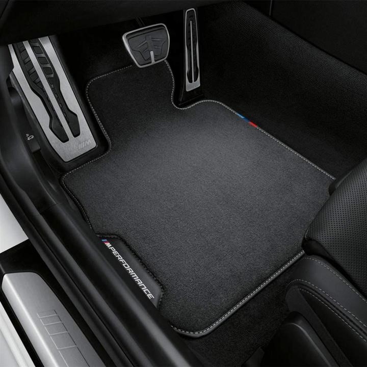 BMW Velour mats set M Performance for BMW X5 (G05), black – price 1512 PLN