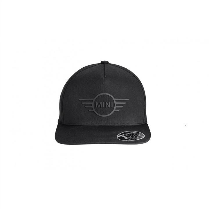 80162445655 BMW MINI Cap Wing Logo Flat Peak Black