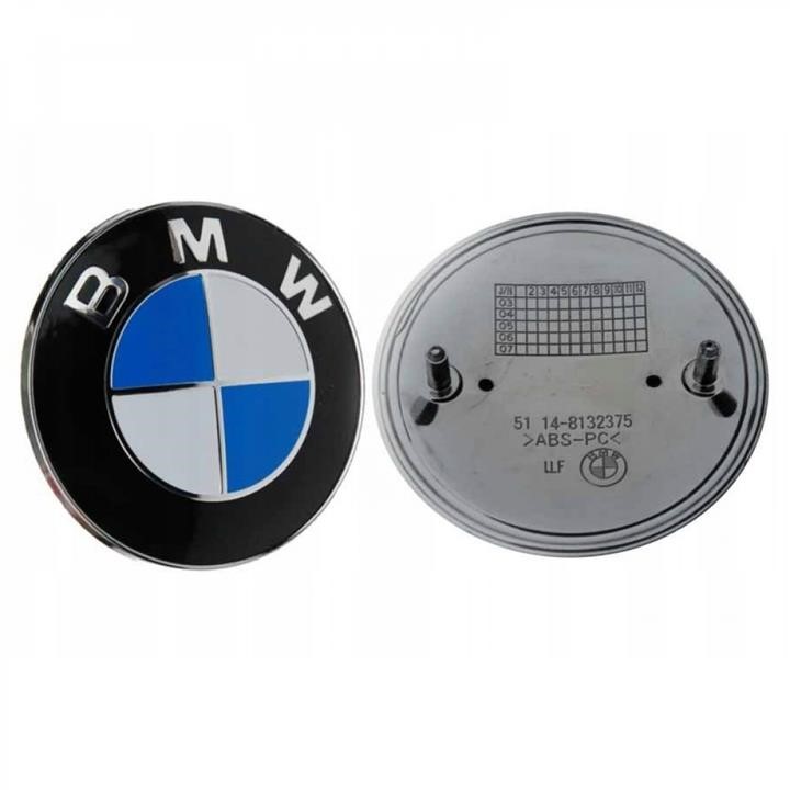 Emblem BMW 51 14 8 132 375