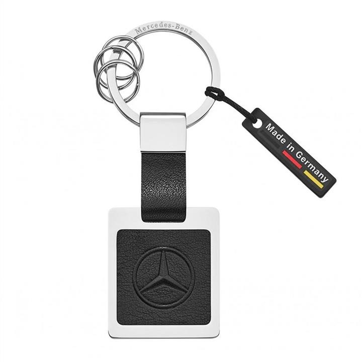 B66953626 Mercedes Mercedes-Benz Key Ring St. Petersburg silver-colored
