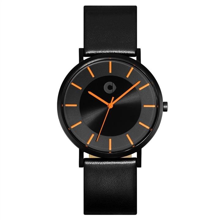 B67993611 Mercedes Smart Unisex Watch, ED, Black/Orange