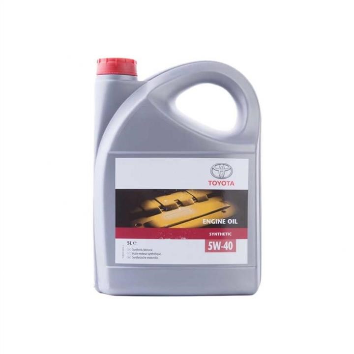Toyota 08880-80835 Engine oil Toyota Synthetic 5W-40, 5L 0888080835
