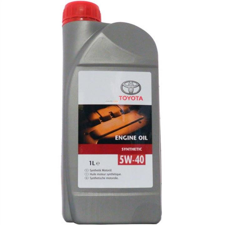 Toyota 08880-80836 Engine oil Toyota Synthetic 5W-40, 1L 0888080836