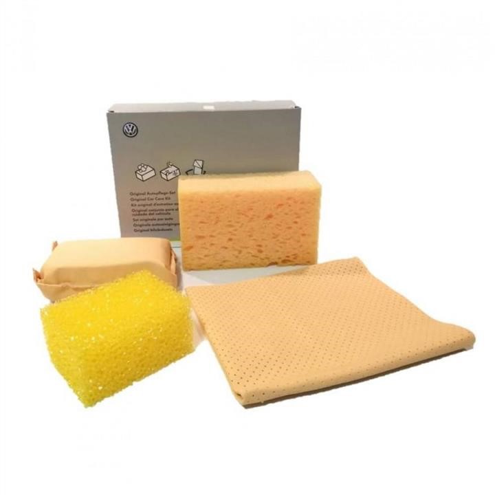 VAG 000 096 166 A Care kit (suede and sponges) 000096166A