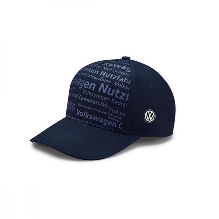 7E0084300 VAG Volkswagen Commercial Vehicles Baseball Cap, Blue