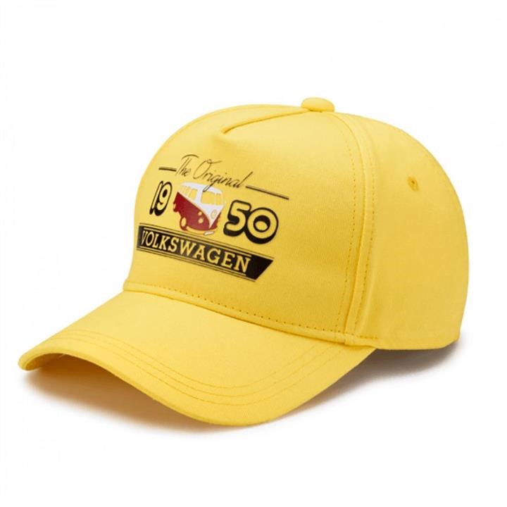7E0084300B VAG Volkswagen T1 Bulli Baseball Cap, Yellow