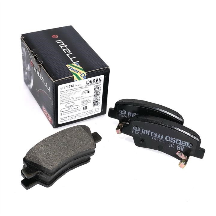 Intelli D509E Rear disc brake pads, set D509E