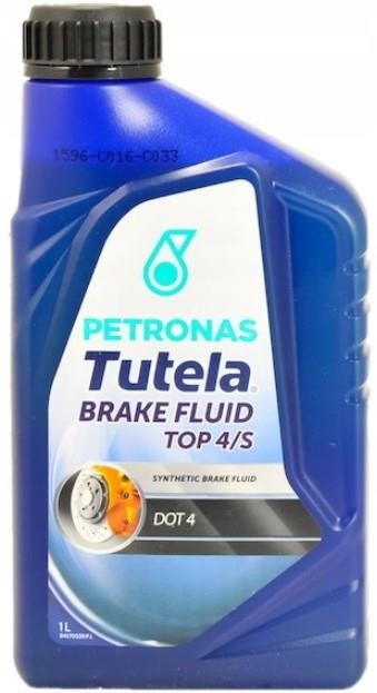 Petronas 15961619 Brake fluid PETRONAS TUTELATOP 4/S DOT 4, 1 l 15961619
