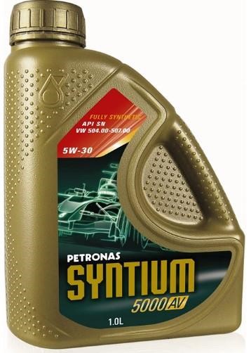 Petronas 18131616 Engine oil Petronas Syntium 5000 AV 5W-30, 1L 18131616