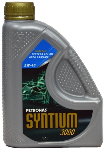 Petronas 18151616 Engine oil Petronas Syntium 3000 5W-40, 1L 18151616