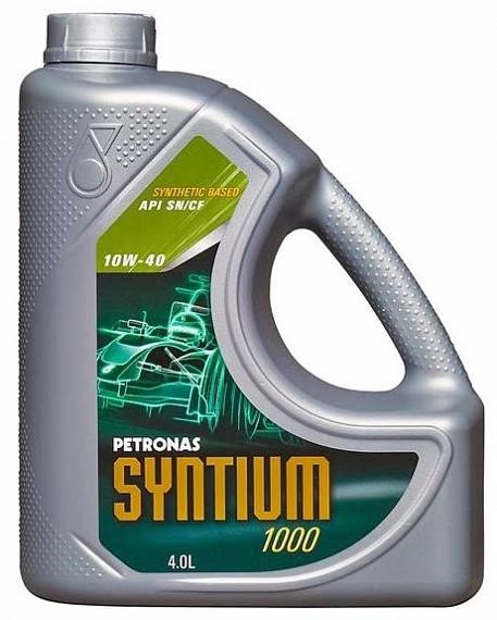 Petronas 18164004 Engine oil Petronas Syntium 1000 10W-40, 4L 18164004